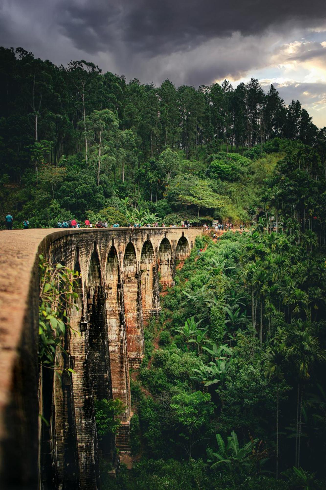 Nine Arch Homestay Элла Экстерьер фото